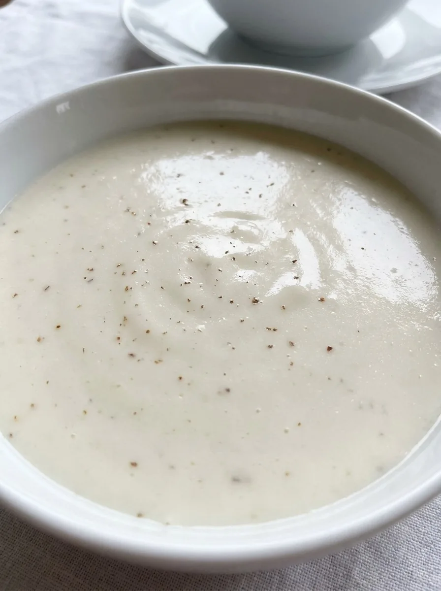 Classic Bechamel White Sauce