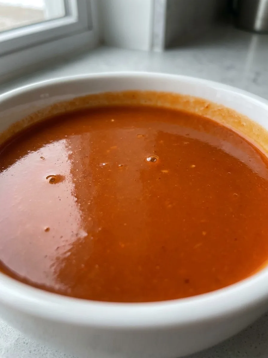 Homemade Buffalo Sauce