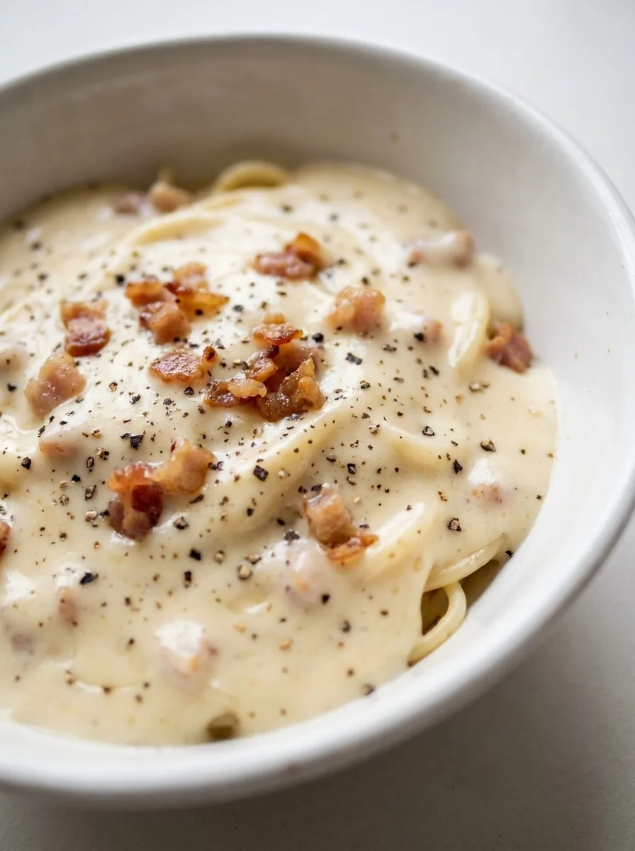 Authentic Carbonara Sauce