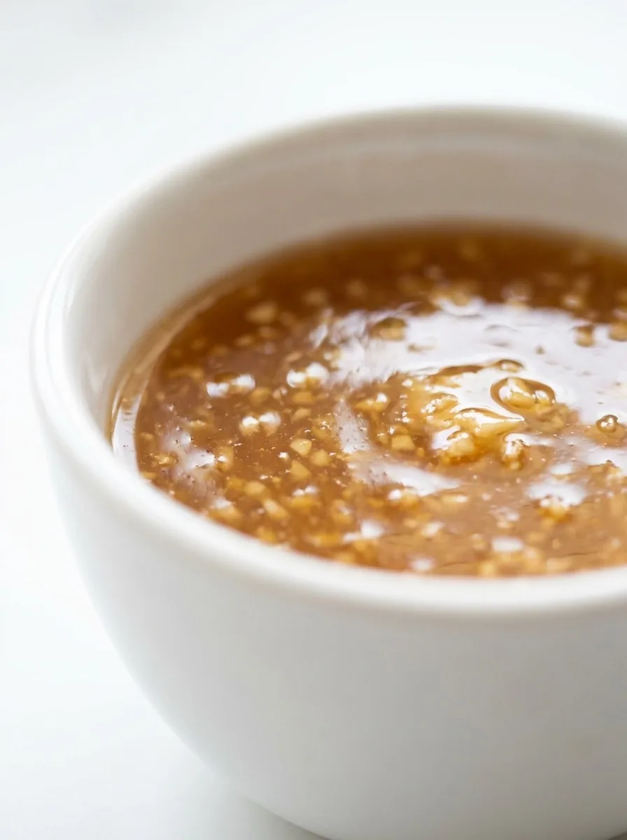 Sticky Honey Garlic Sauce