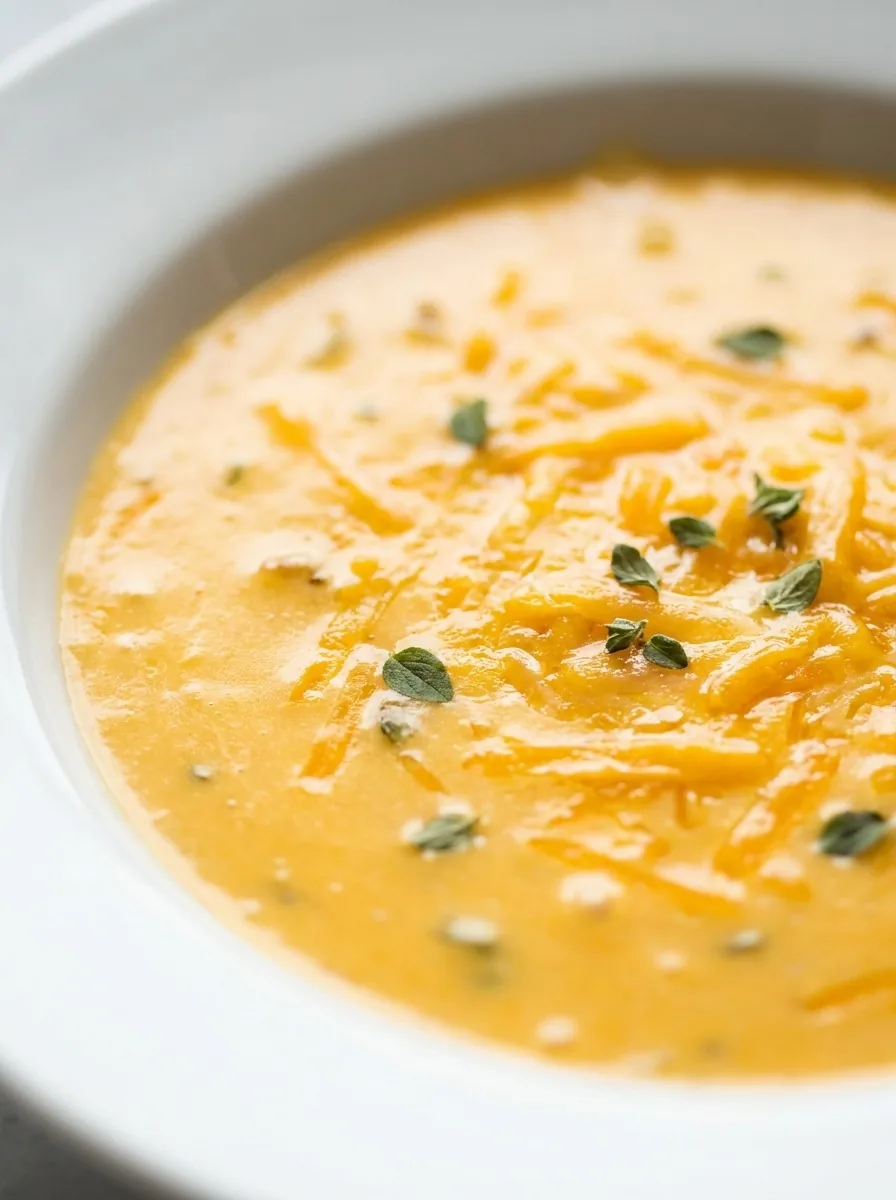 A rustic ceramic bowl filled with creamy white queso blanco, garnished with fresh cilantro and served with crunchy tortilla chips on a wooden table.
