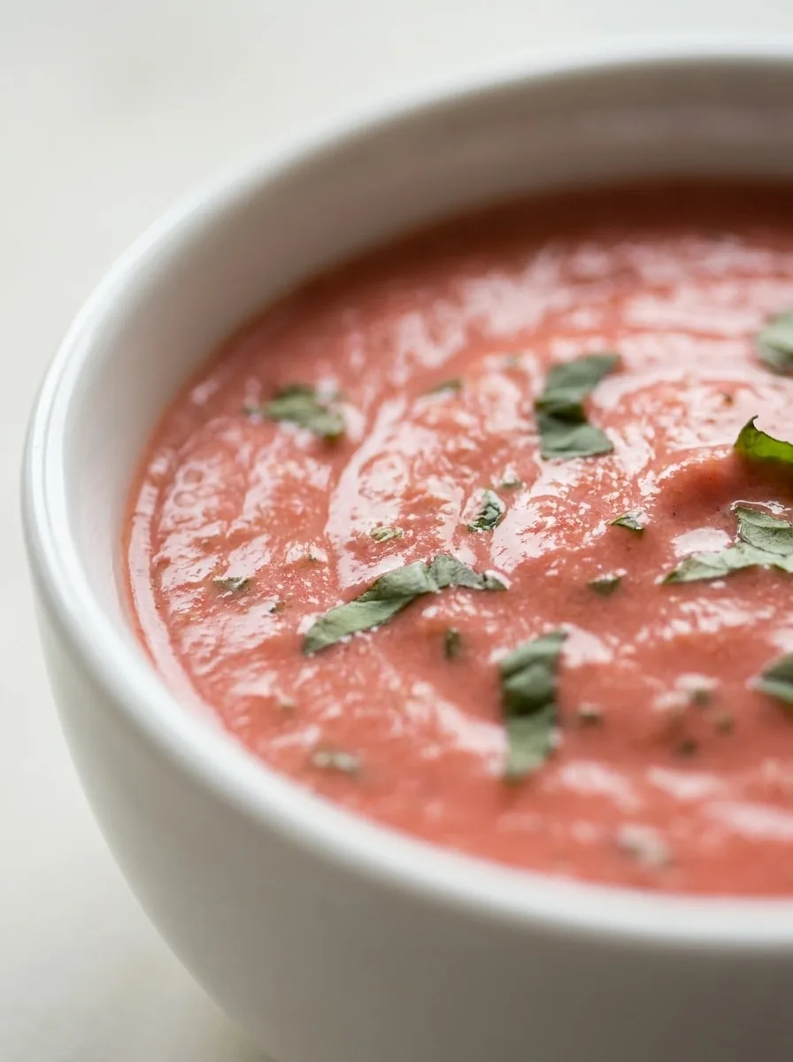Creamy Tomato Vodka Sauce